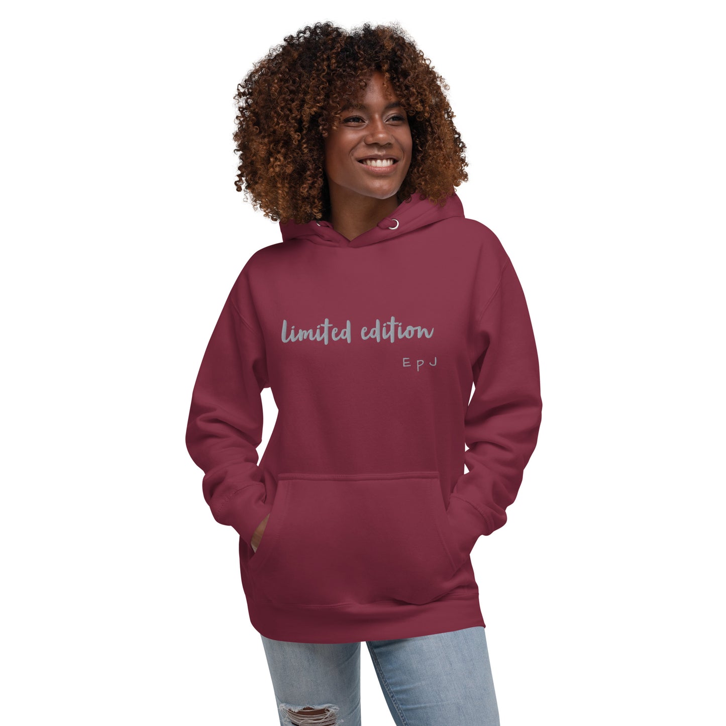 Sudadera con capucha unisex limited edition