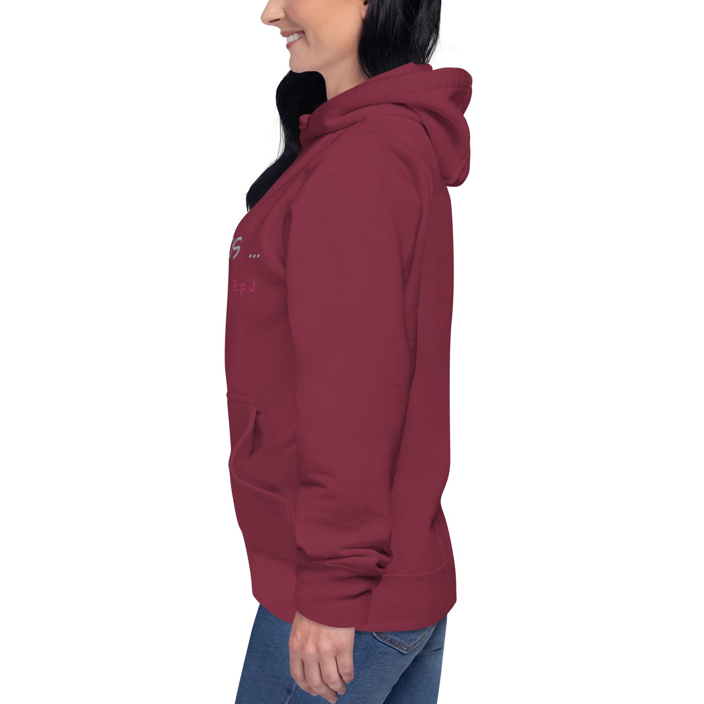 Sudadera con capucha unisex Bicos