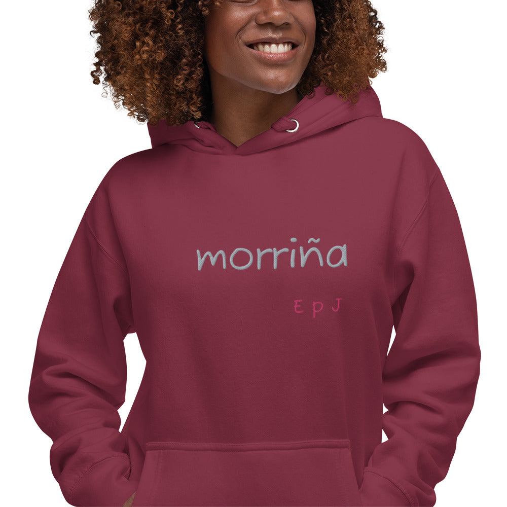 Sudadera con capucha unisex