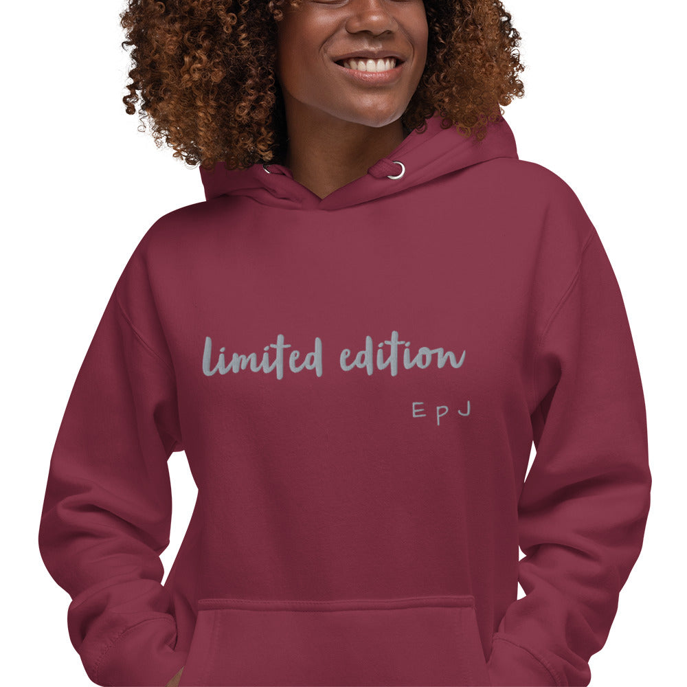 Sudadera con capucha unisex limited edition