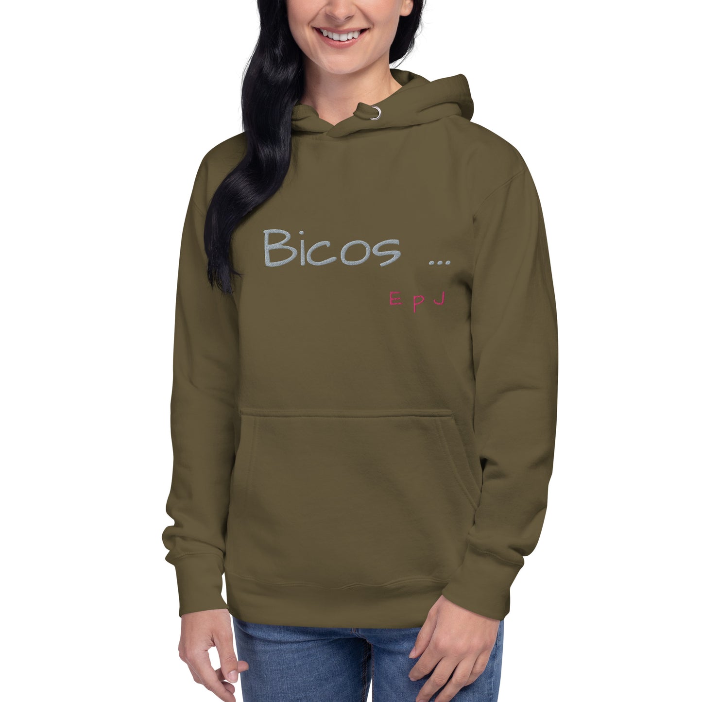 Sudadera con capucha unisex Bicos