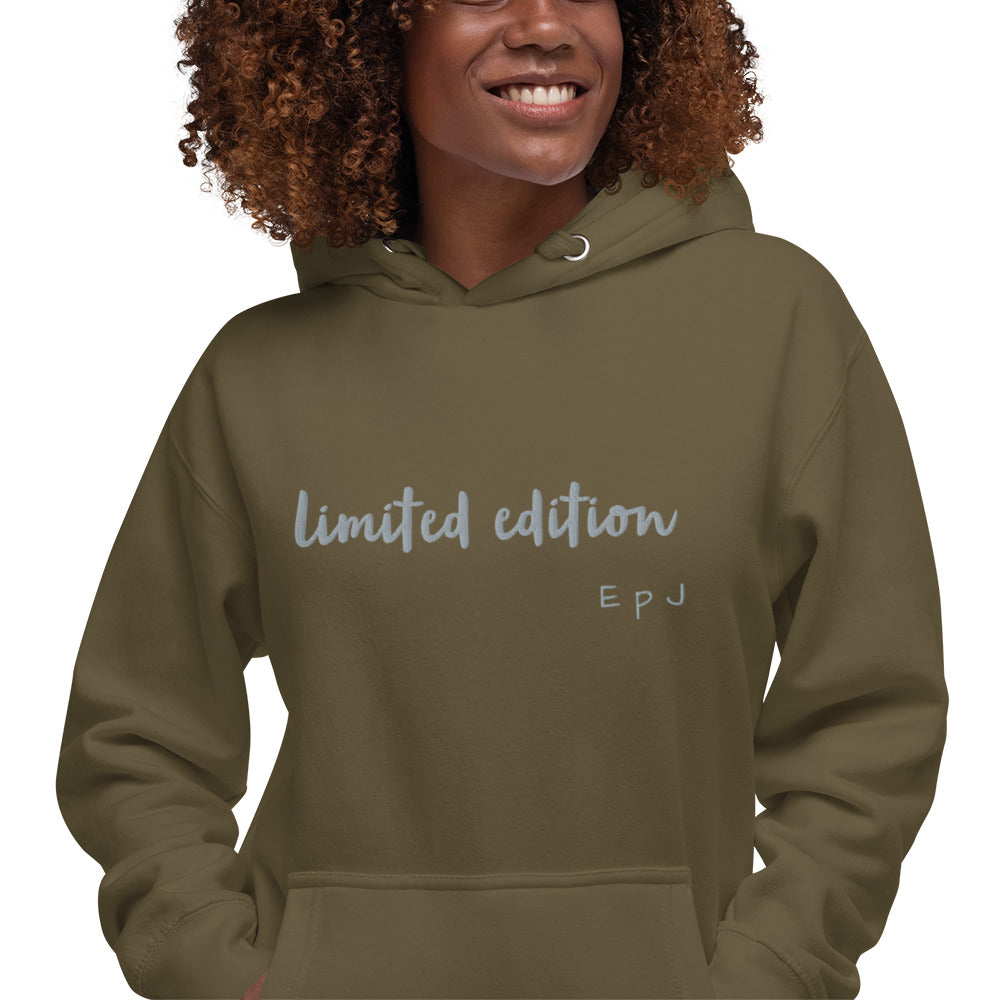 Sudadera con capucha unisex limited edition