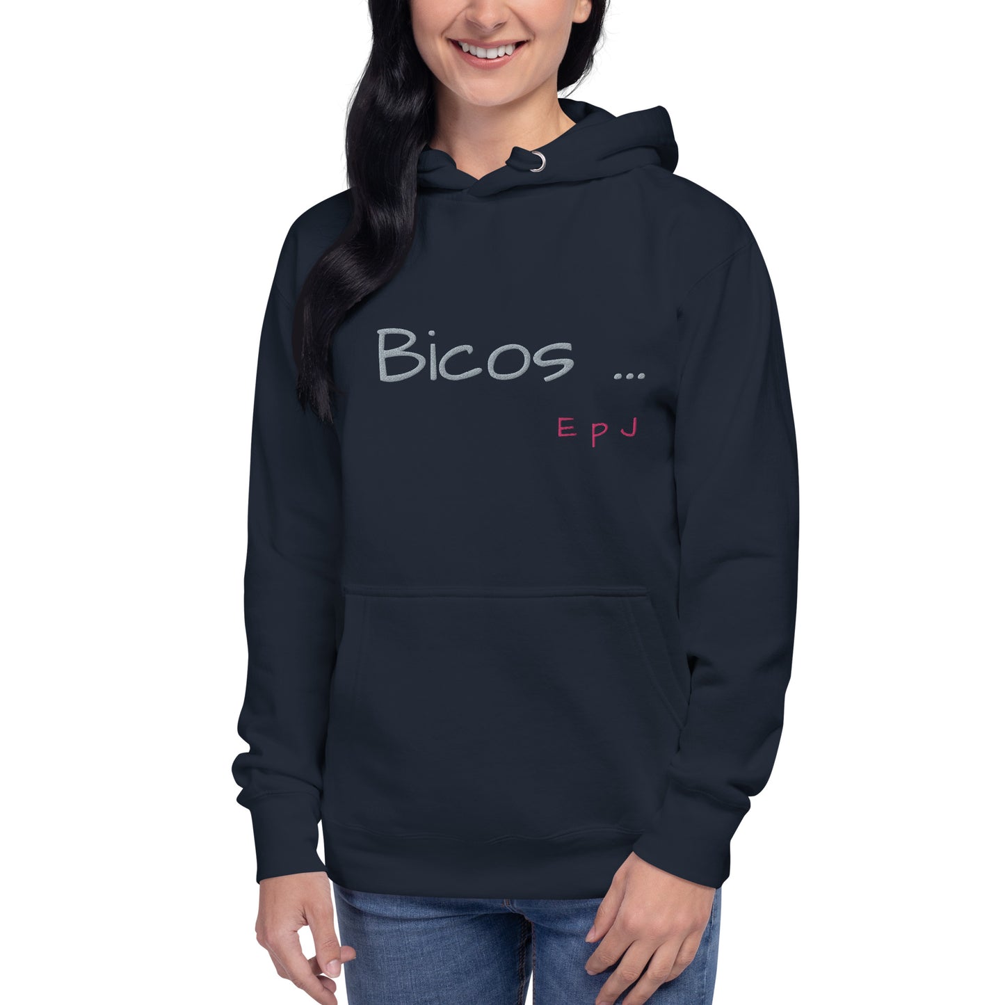 Sudadera con capucha unisex Bicos