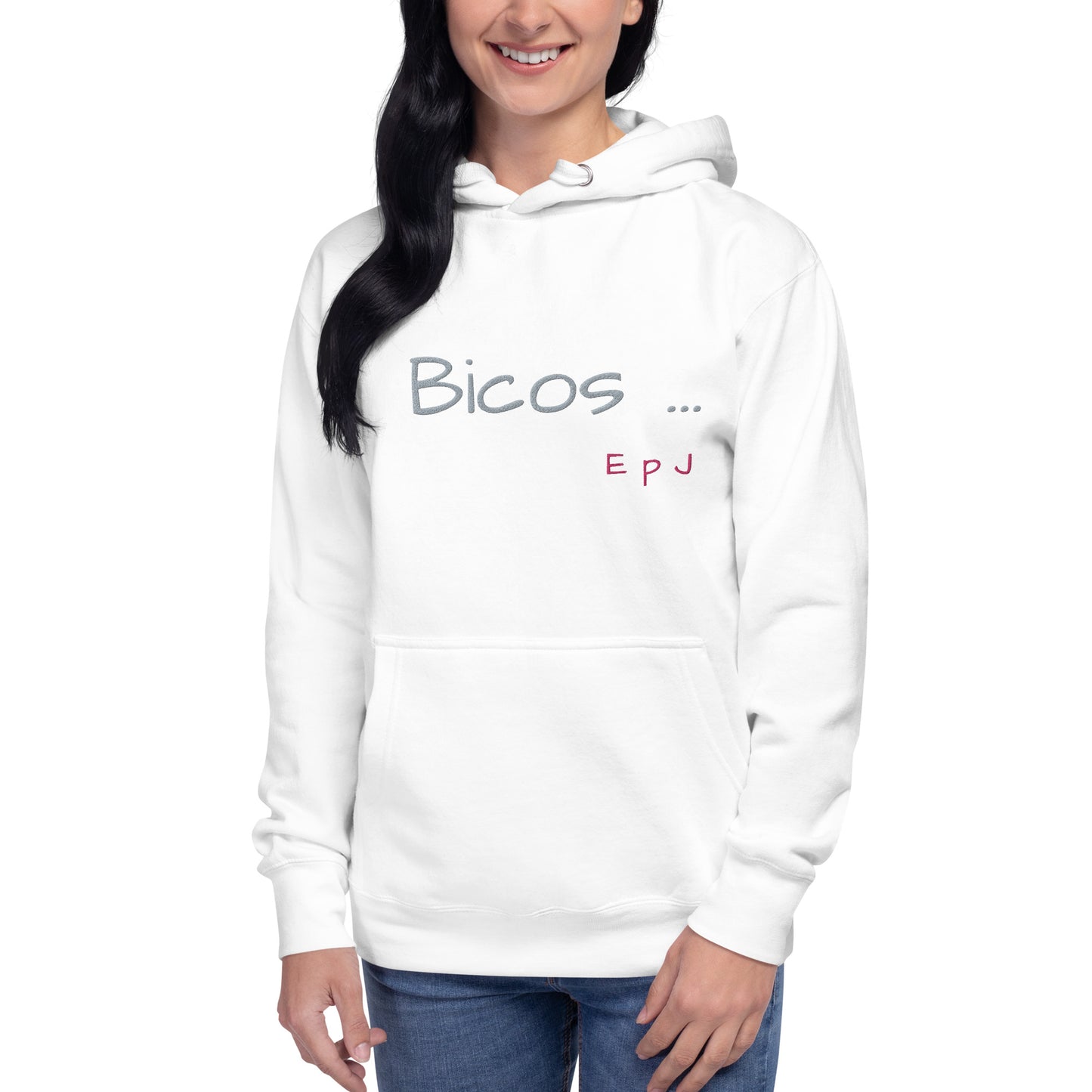 Sudadera con capucha unisex Bicos