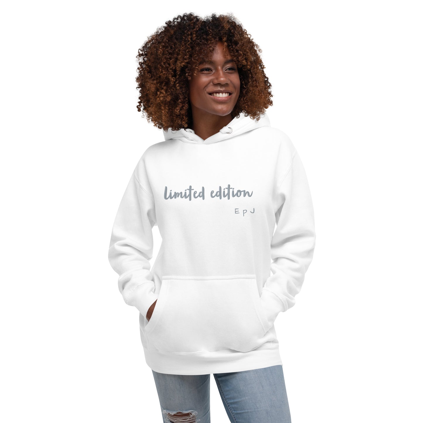 Sudadera con capucha unisex limited edition