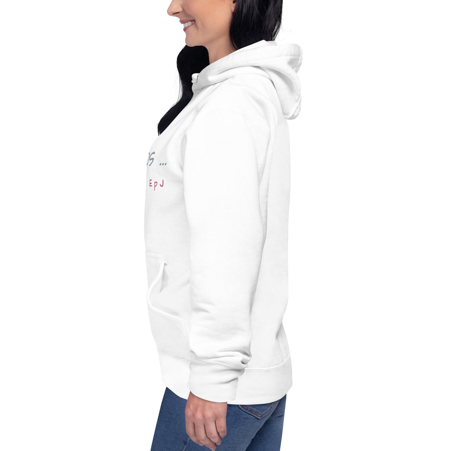 Sudadera con capucha unisex Bicos