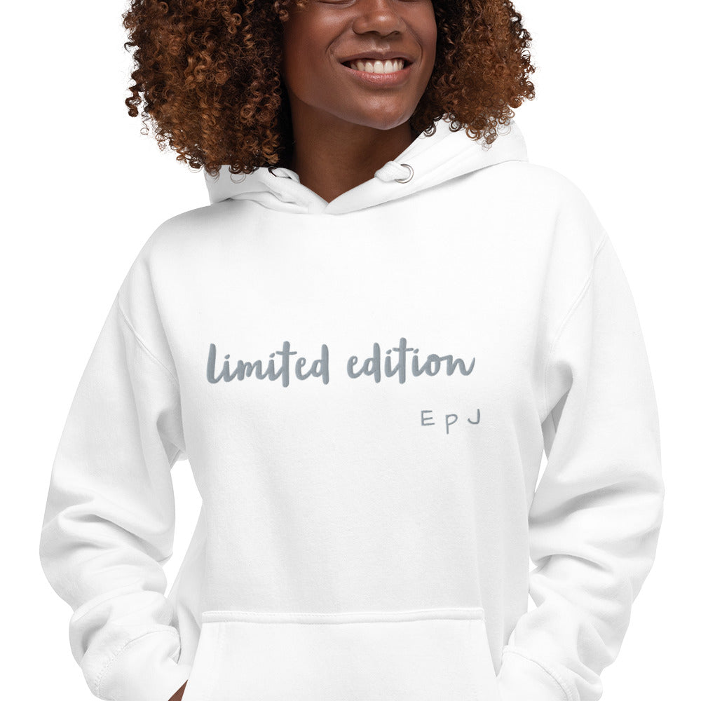 Sudadera con capucha unisex limited edition