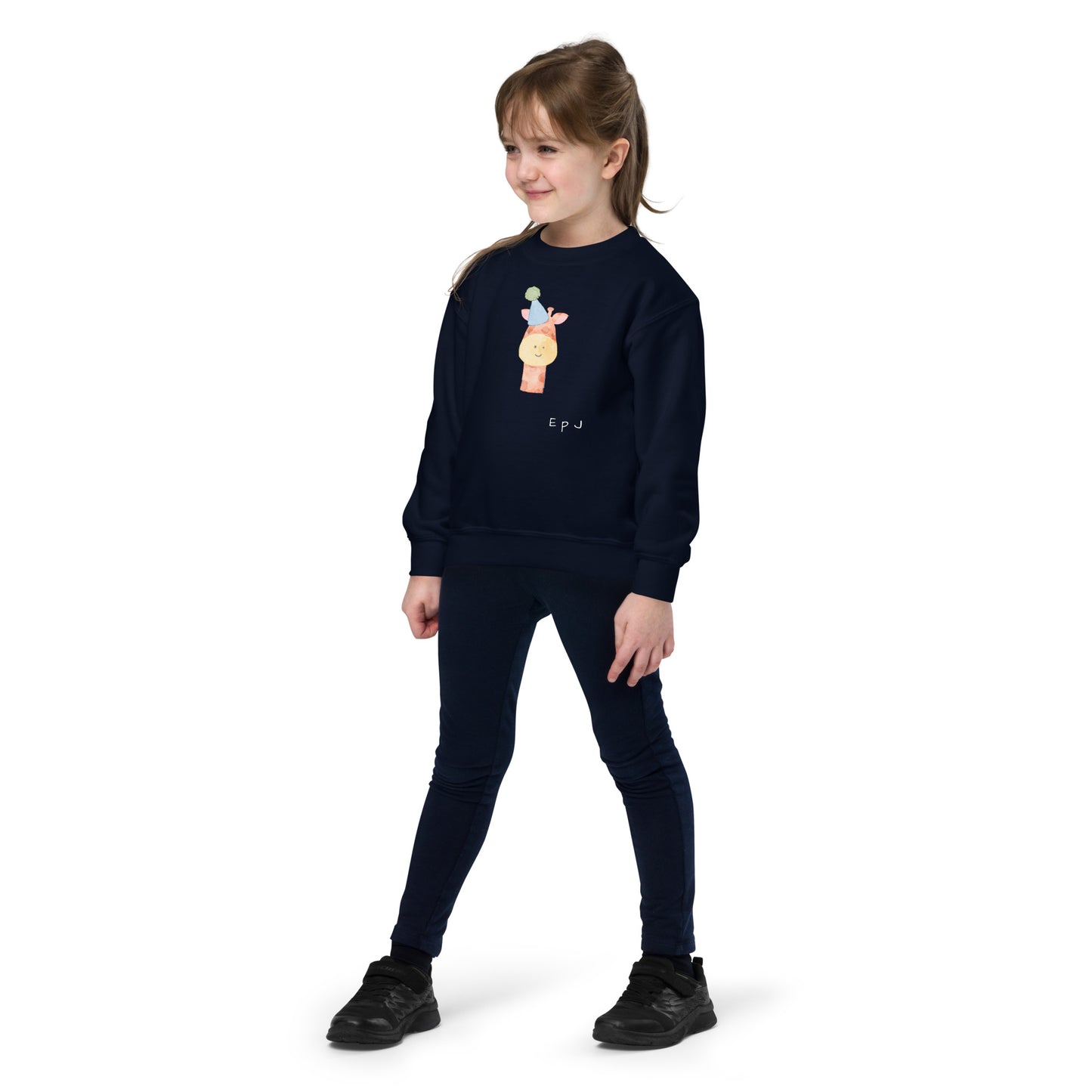 Sudadera clásica unisex jirafa