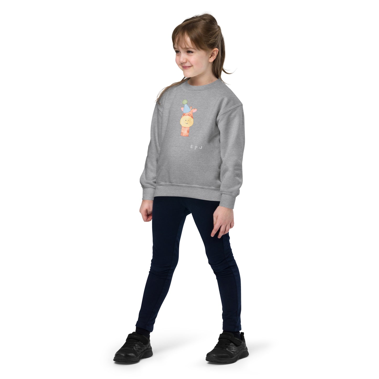 Sudadera clásica unisex jirafa