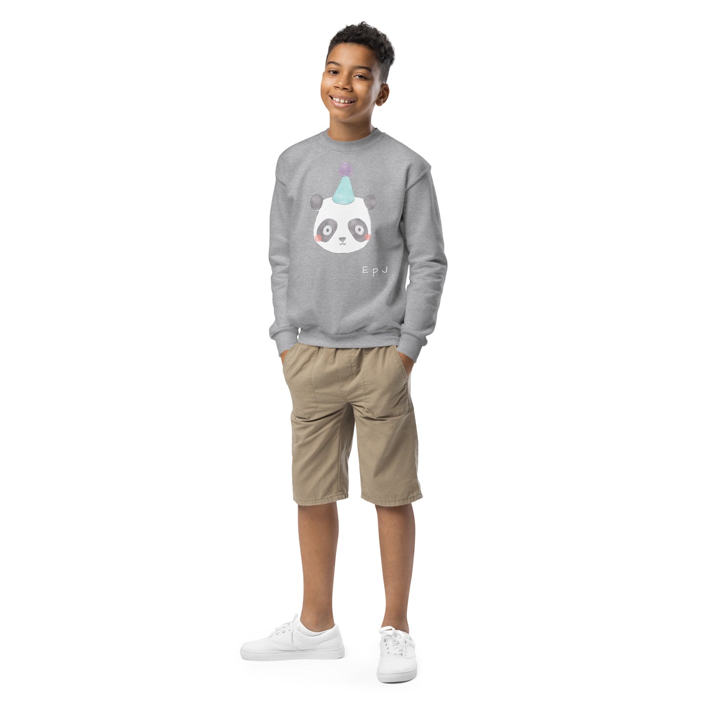 Sudadera clásica unisex panda