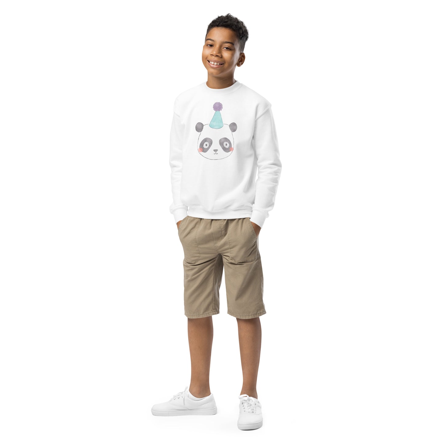 Sudadera clásica unisex panda