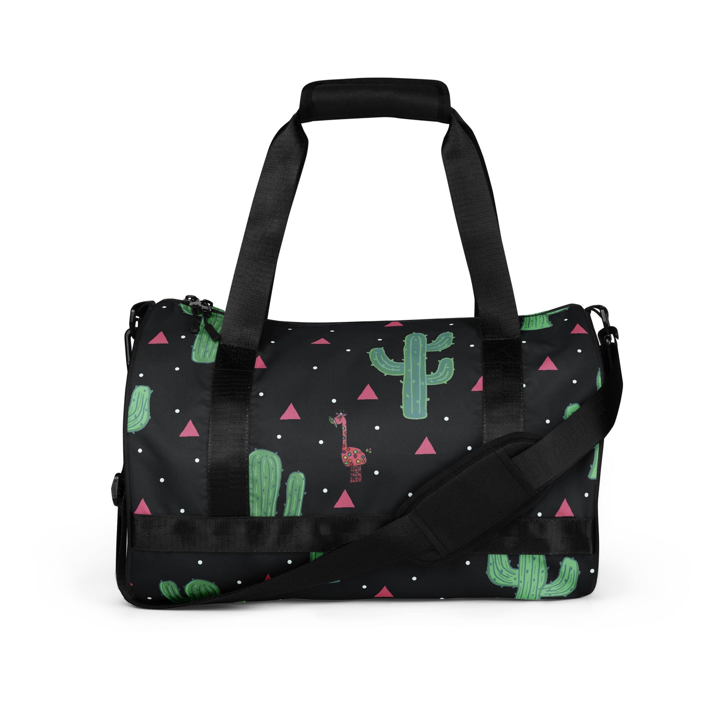 Bolsa deportiva cactus