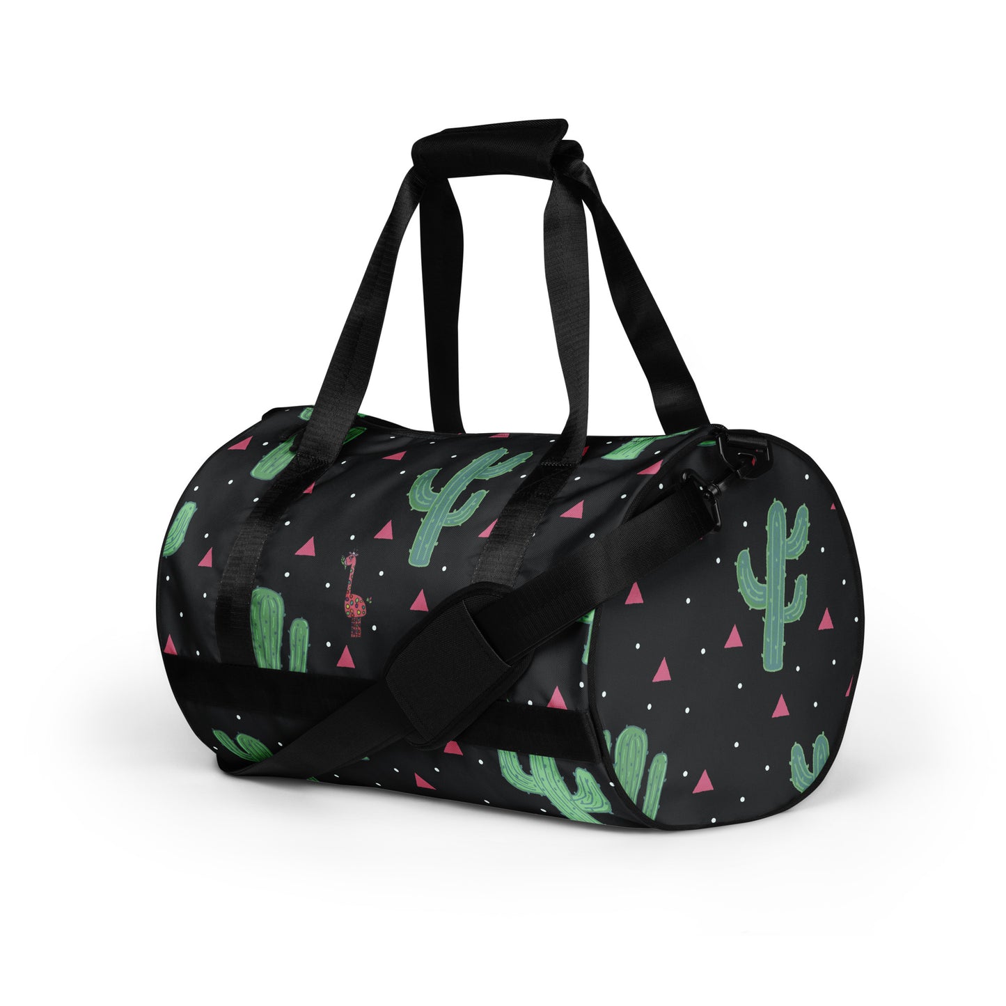 Bolsa deportiva cactus