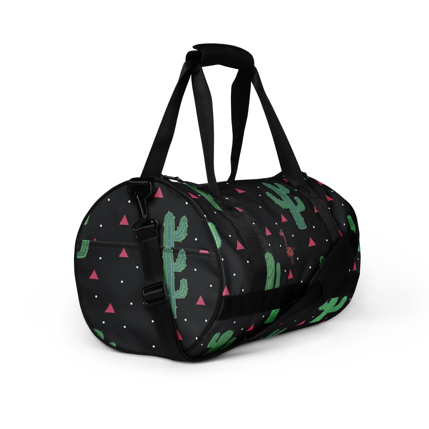 Bolsa deportiva cactus