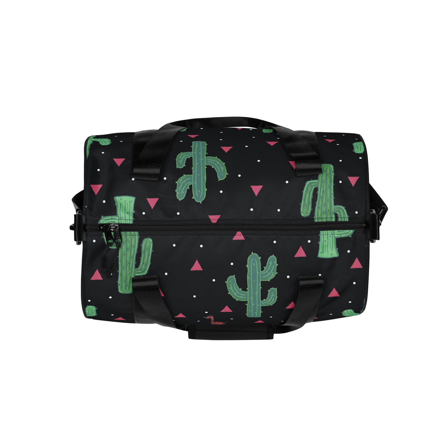 Bolsa deportiva cactus