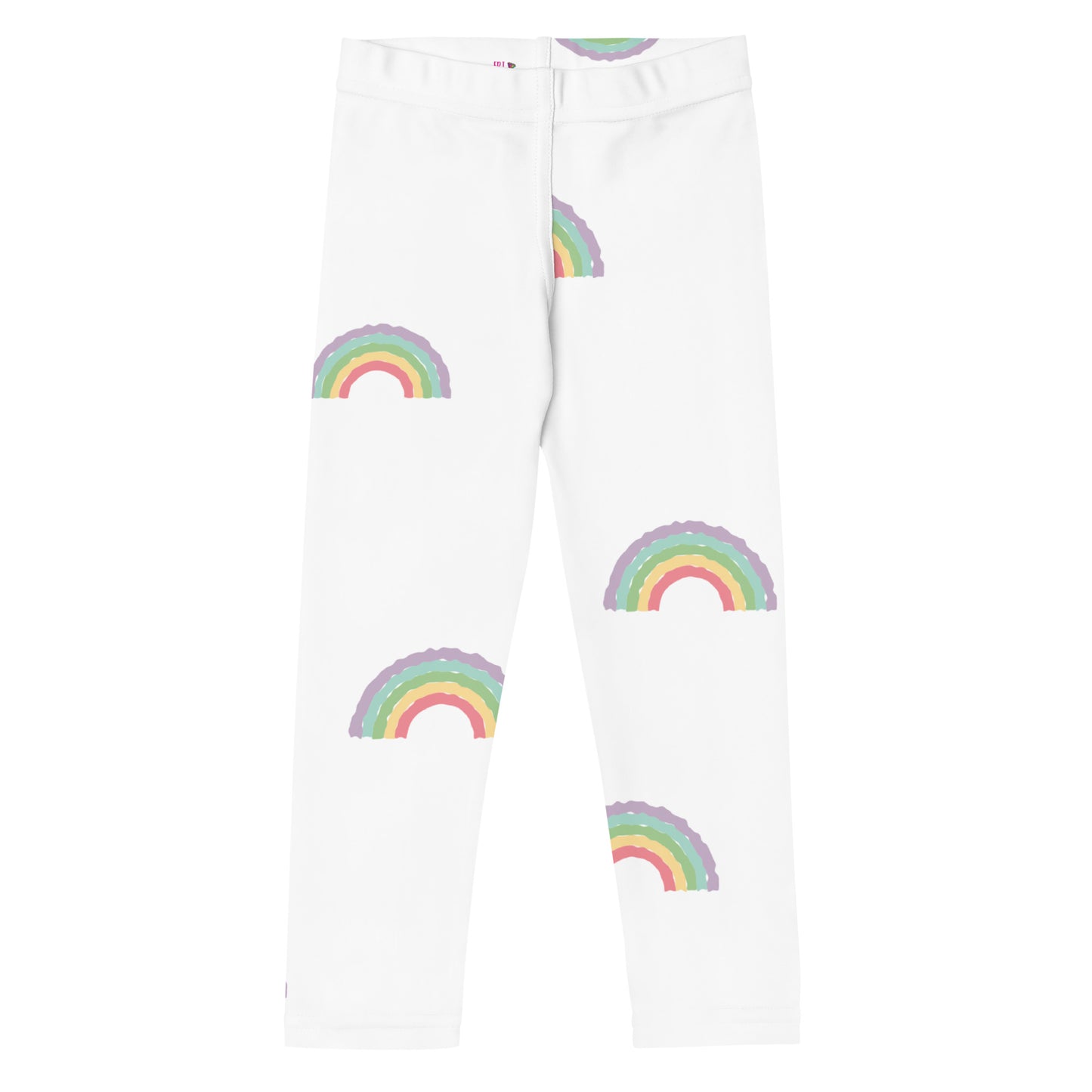 Leggings infantiles unisex rainbow