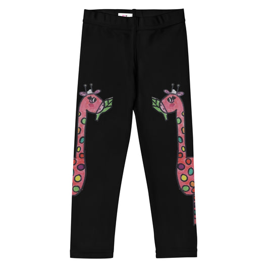 Leggings infantiles jirafitas