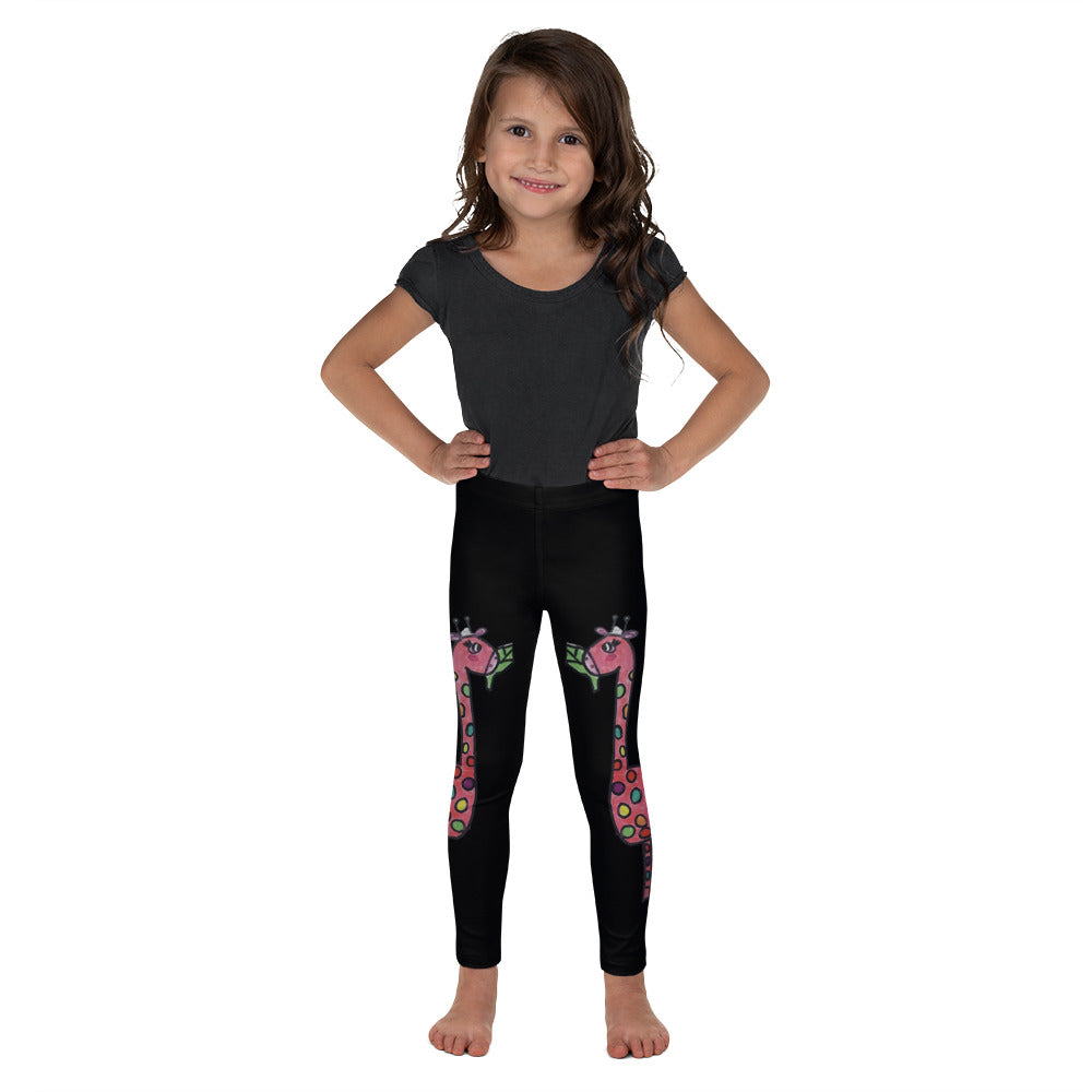 Leggings infantiles jirafitas