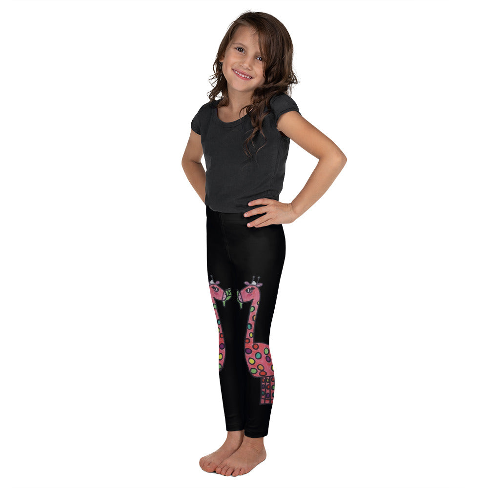 Leggings infantiles jirafitas