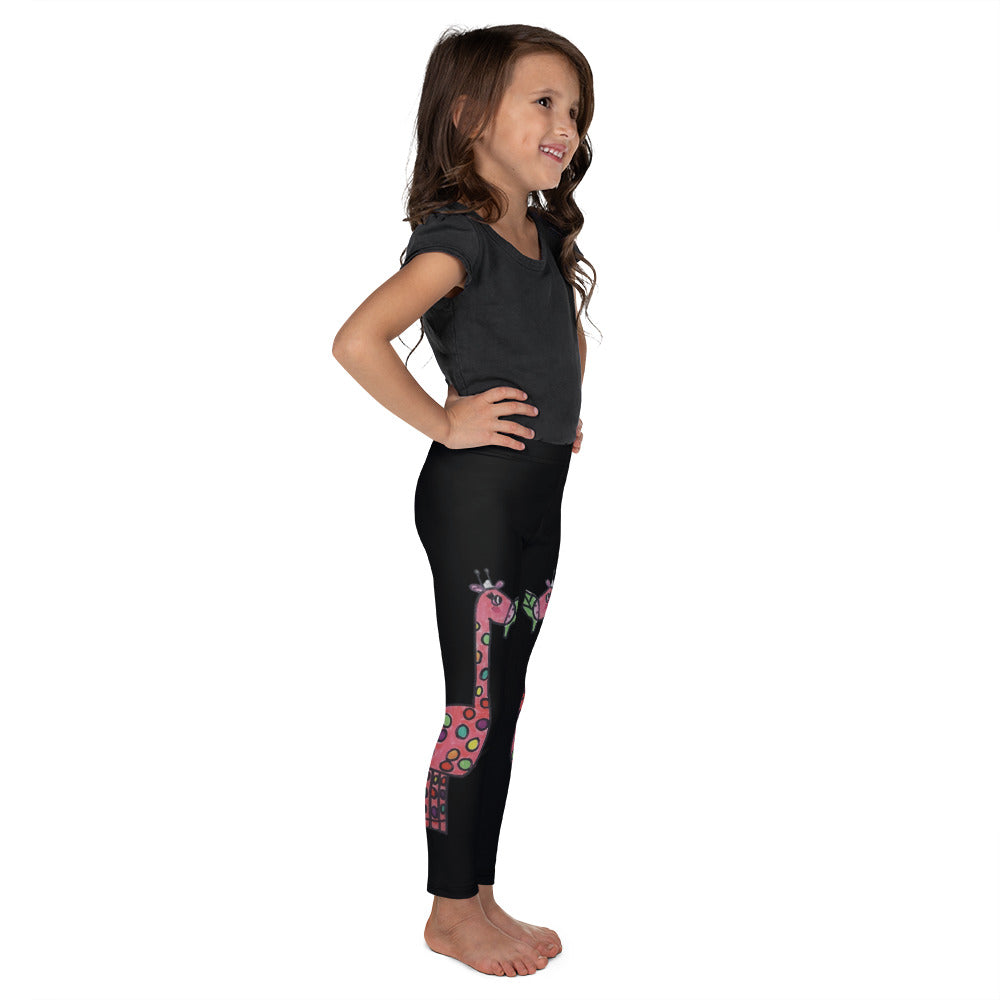 Leggings infantiles jirafitas