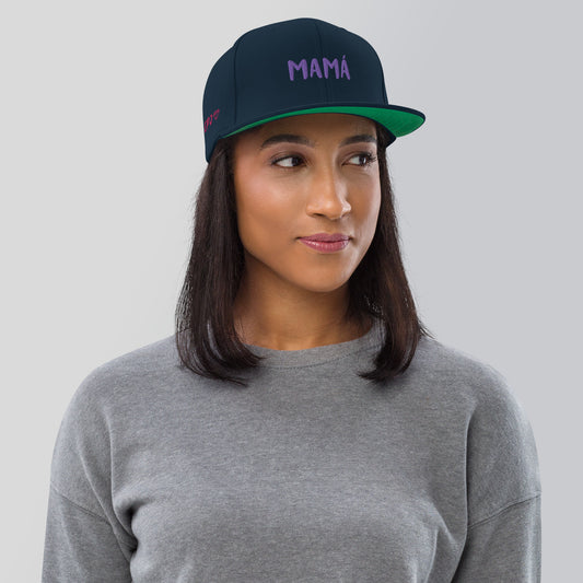 Gorra snapback MAMÁ