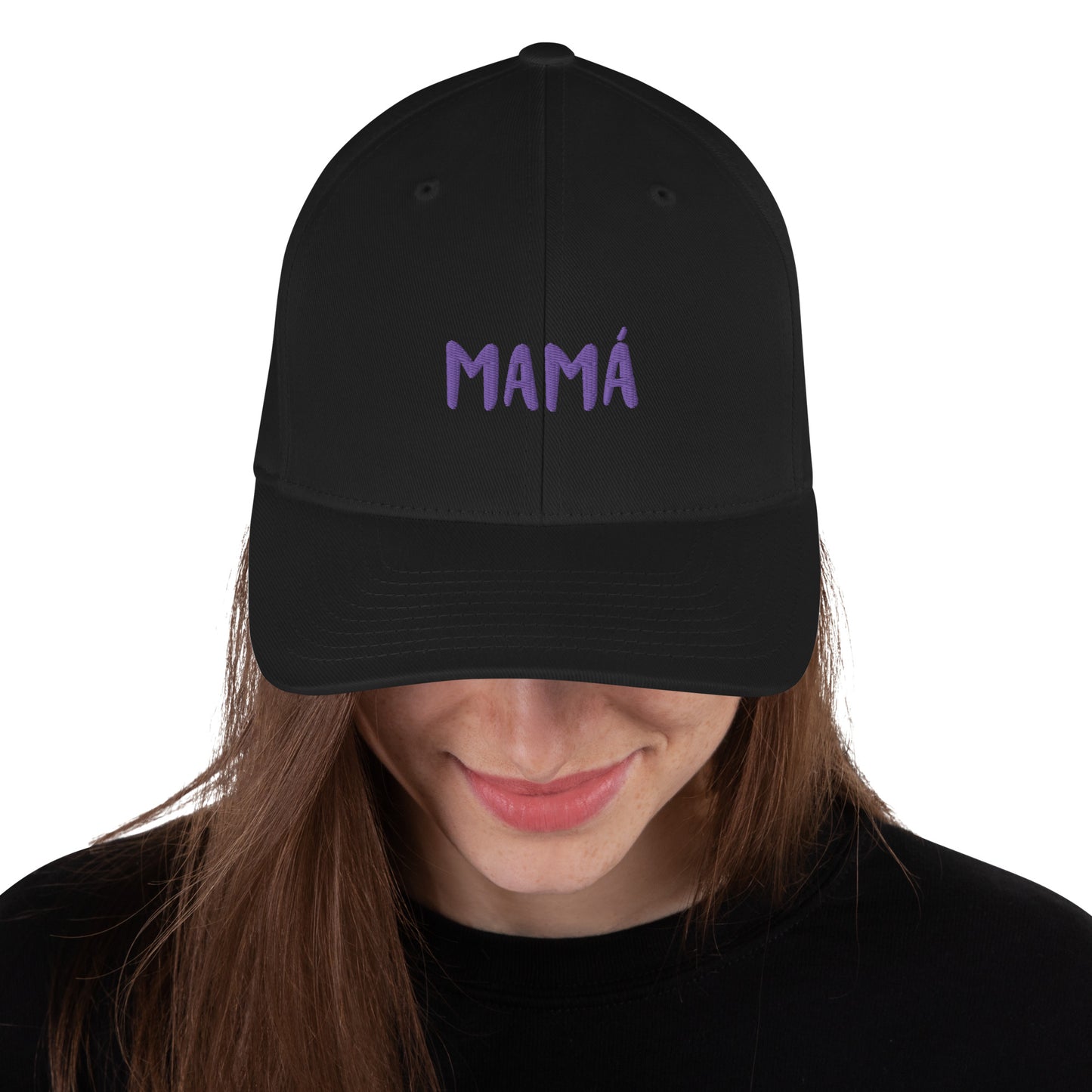 Gorra de sarga estructurada MAMÁ