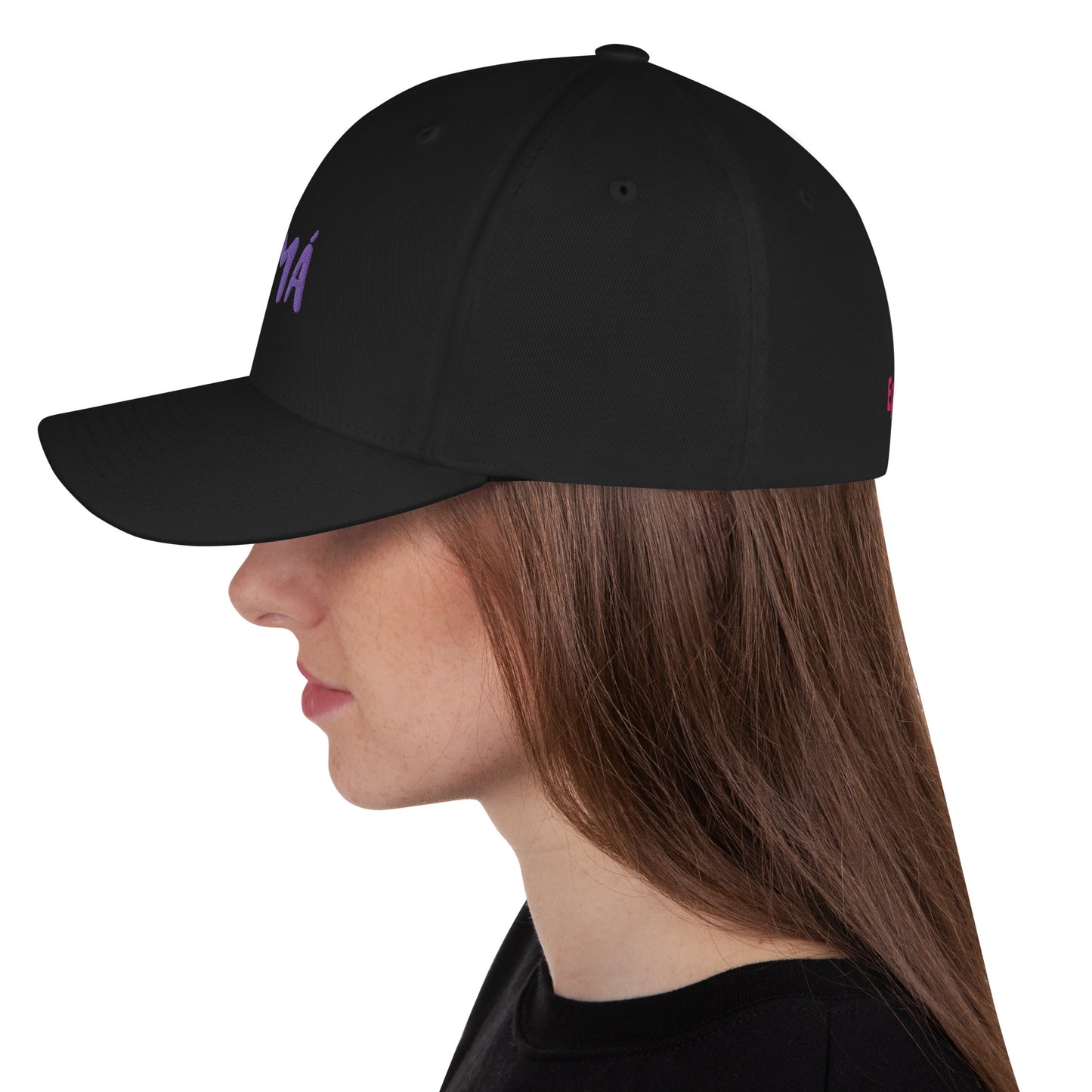 Gorra de sarga estructurada MAMÁ