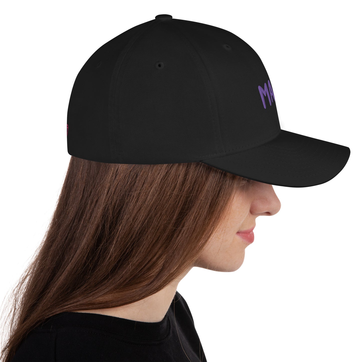 Gorra de sarga estructurada MAMÁ