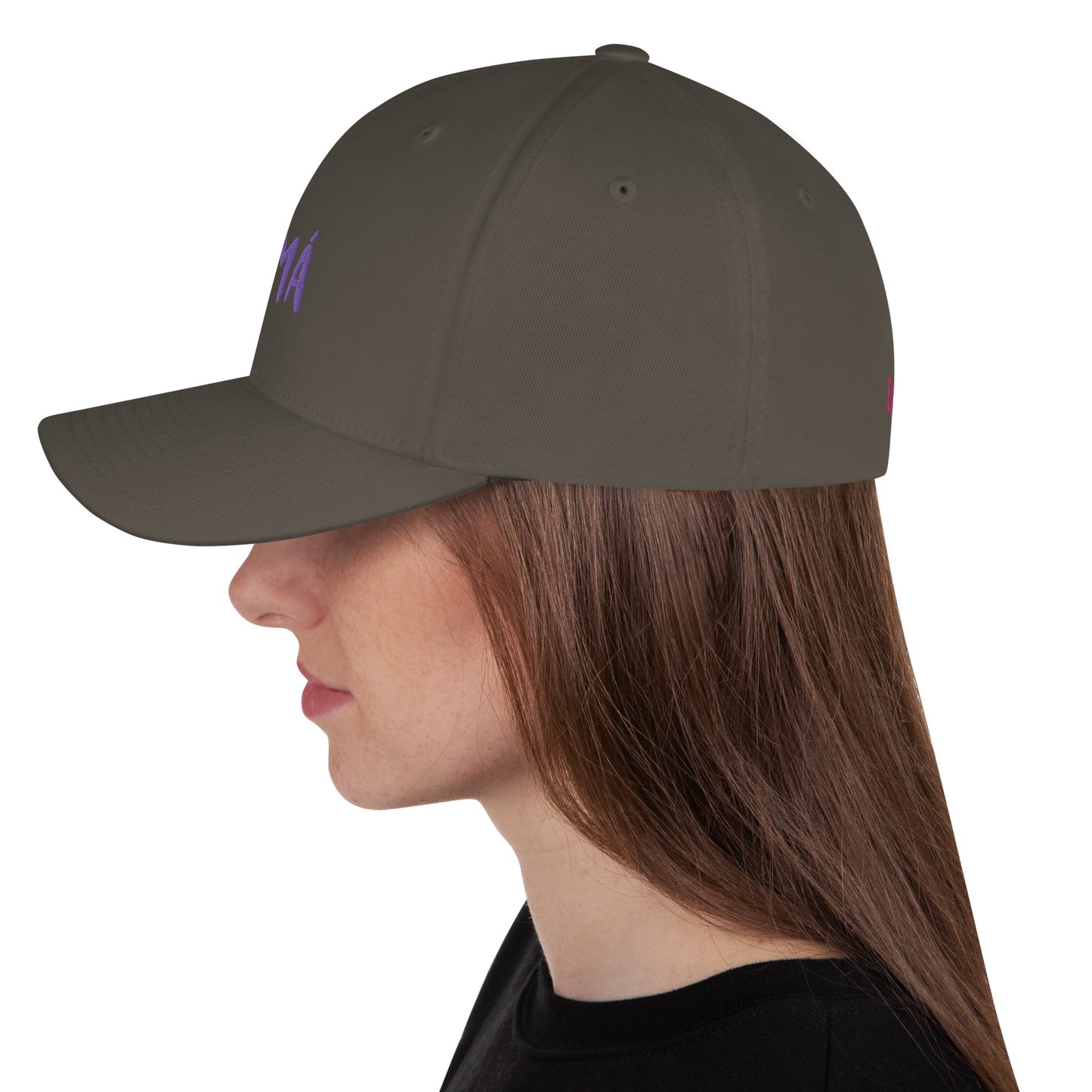 Gorra de sarga estructurada MAMÁ