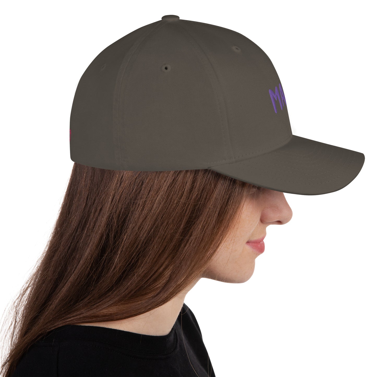 Gorra de sarga estructurada MAMÁ