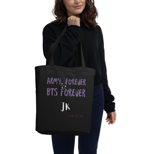 Ecobolsa army forever bts forever