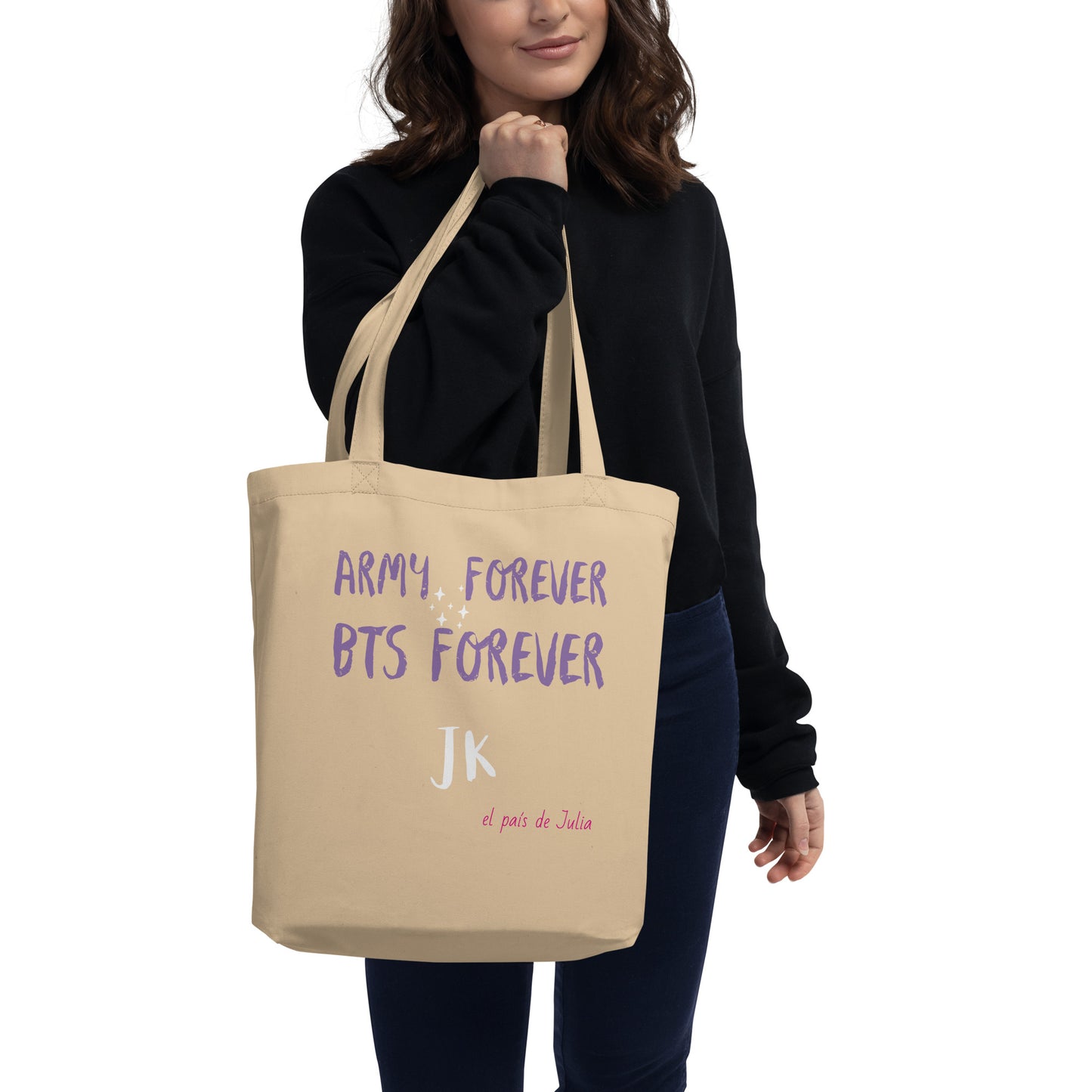 Ecobolsa army forever bts forever