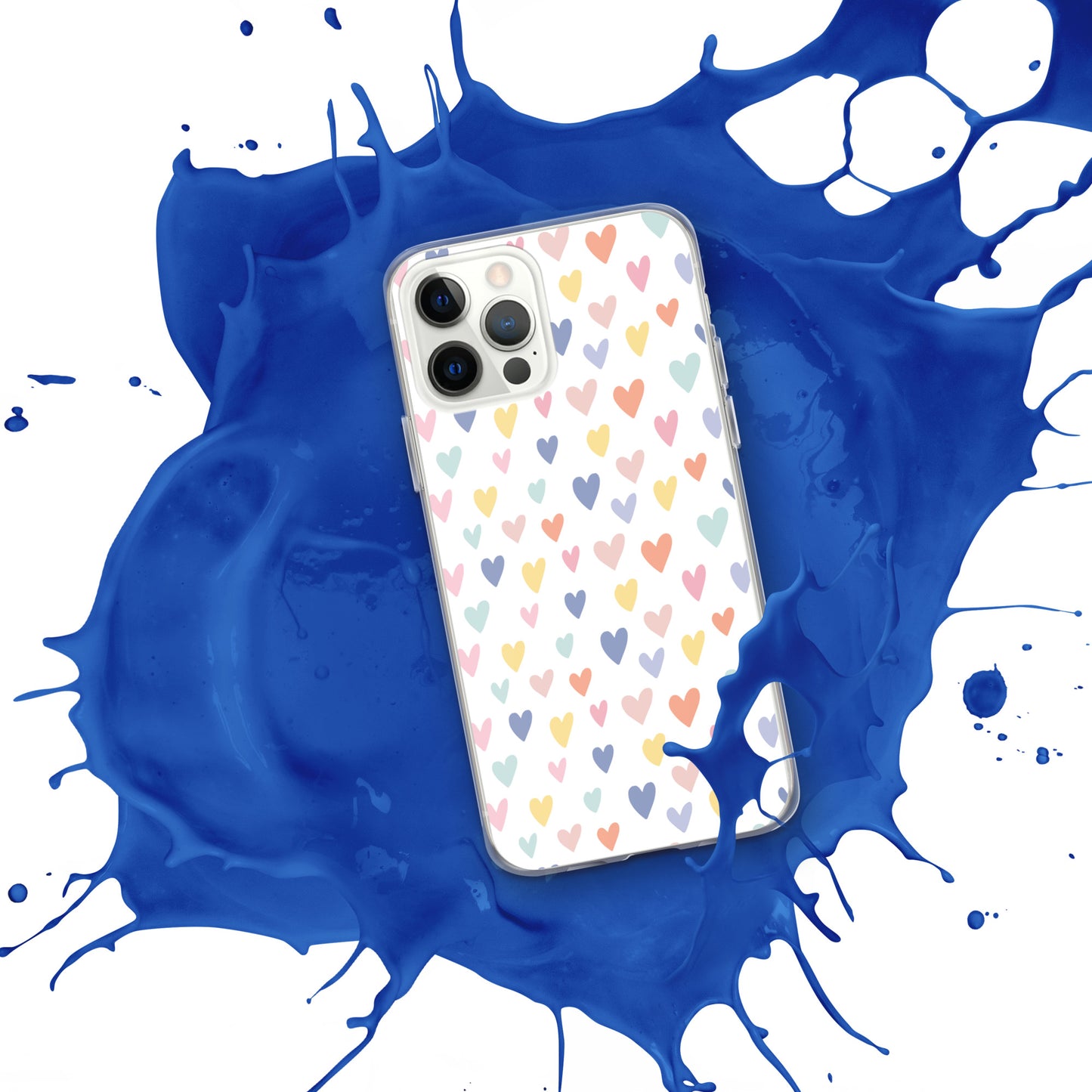 Carcasa para iPhone corazones