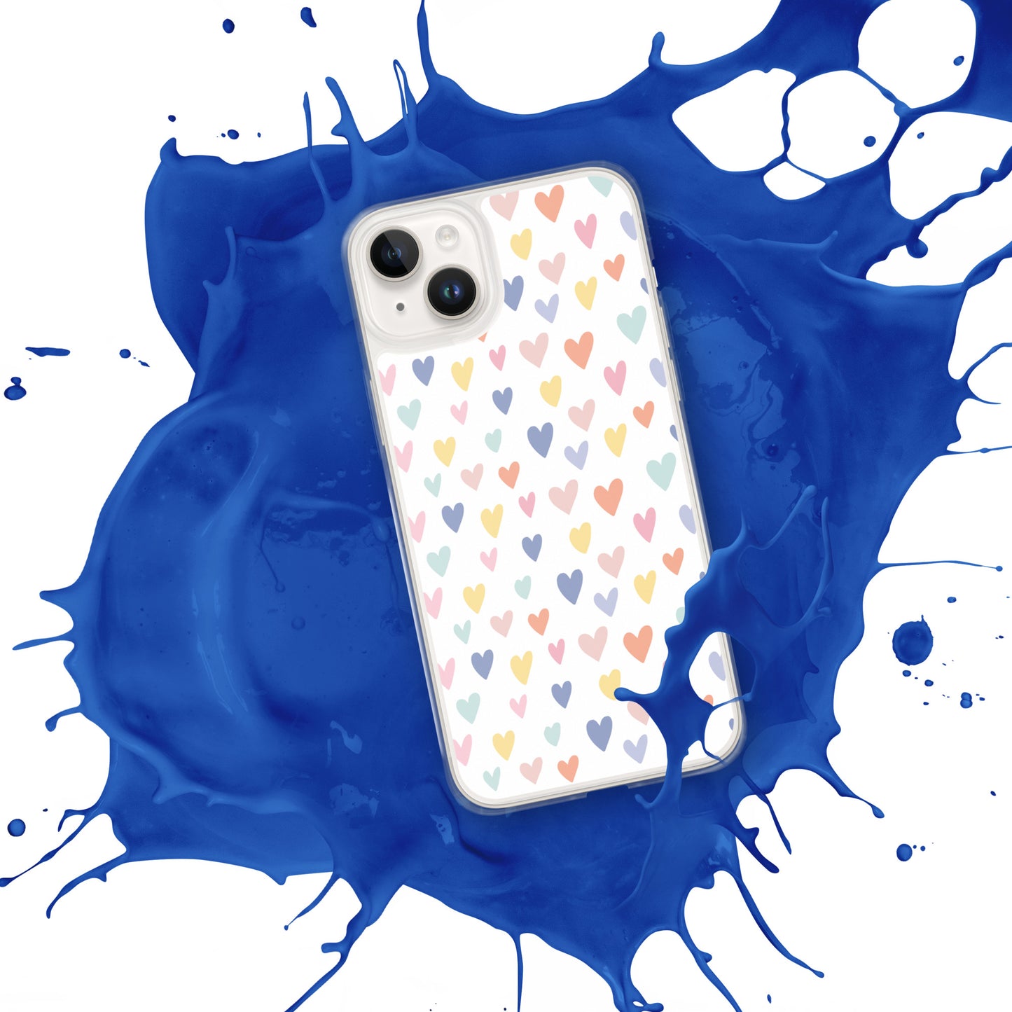 Carcasa para iPhone corazones