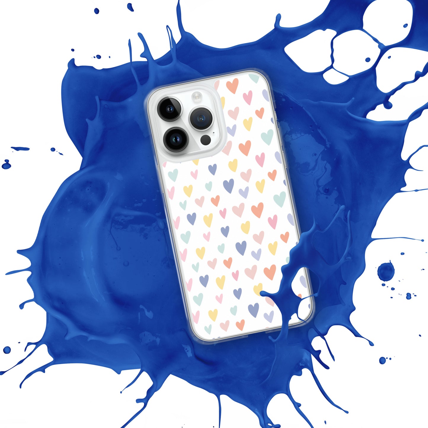 Carcasa para iPhone corazones