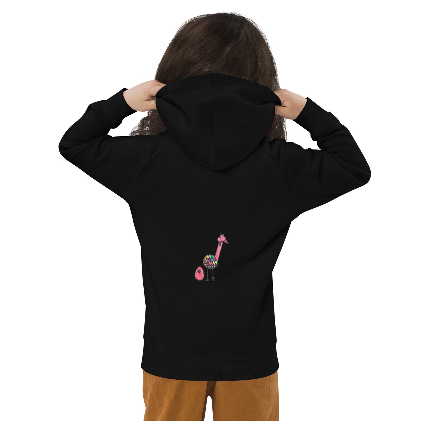 Sudadera con capucha eco unisex