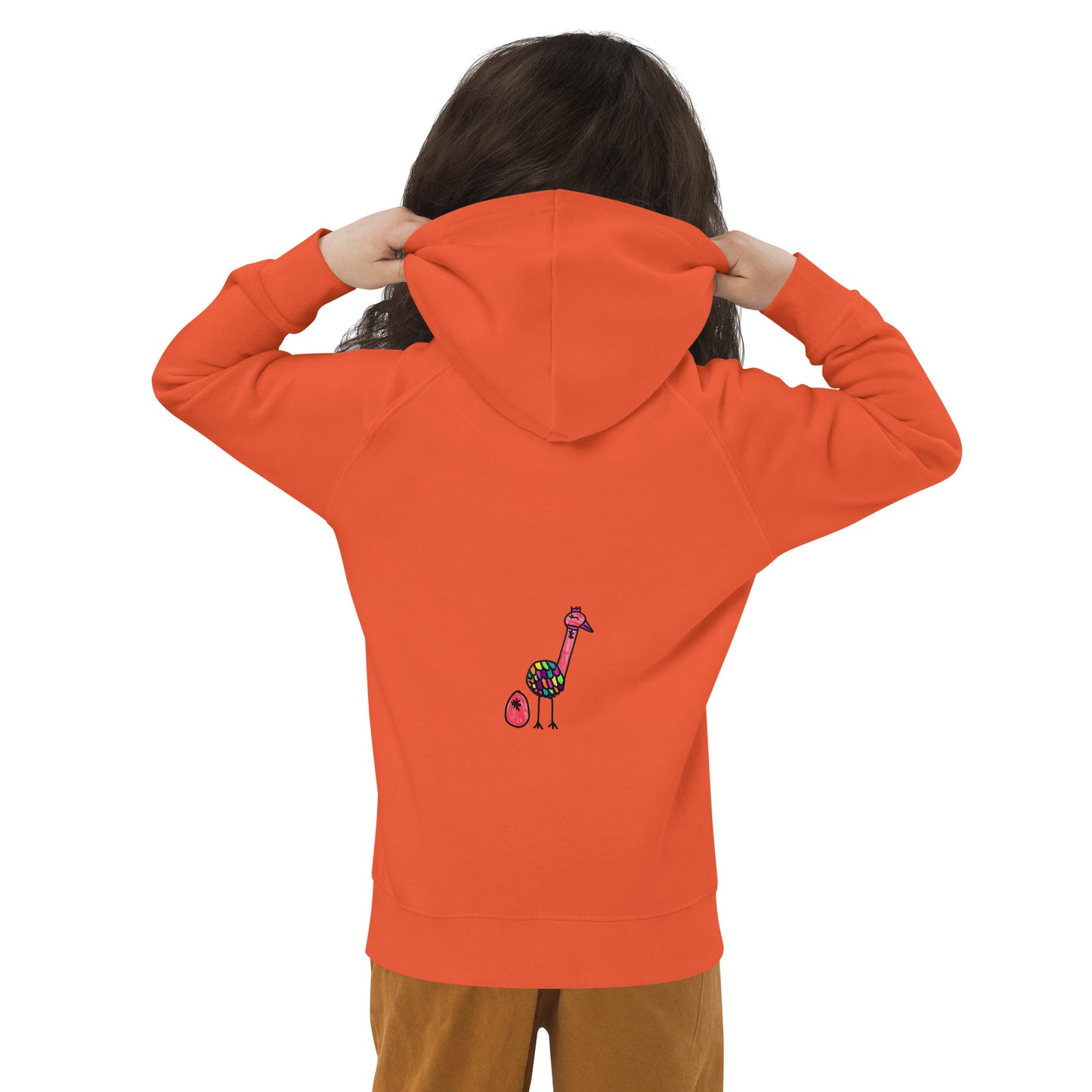 Sudadera con capucha eco unisex