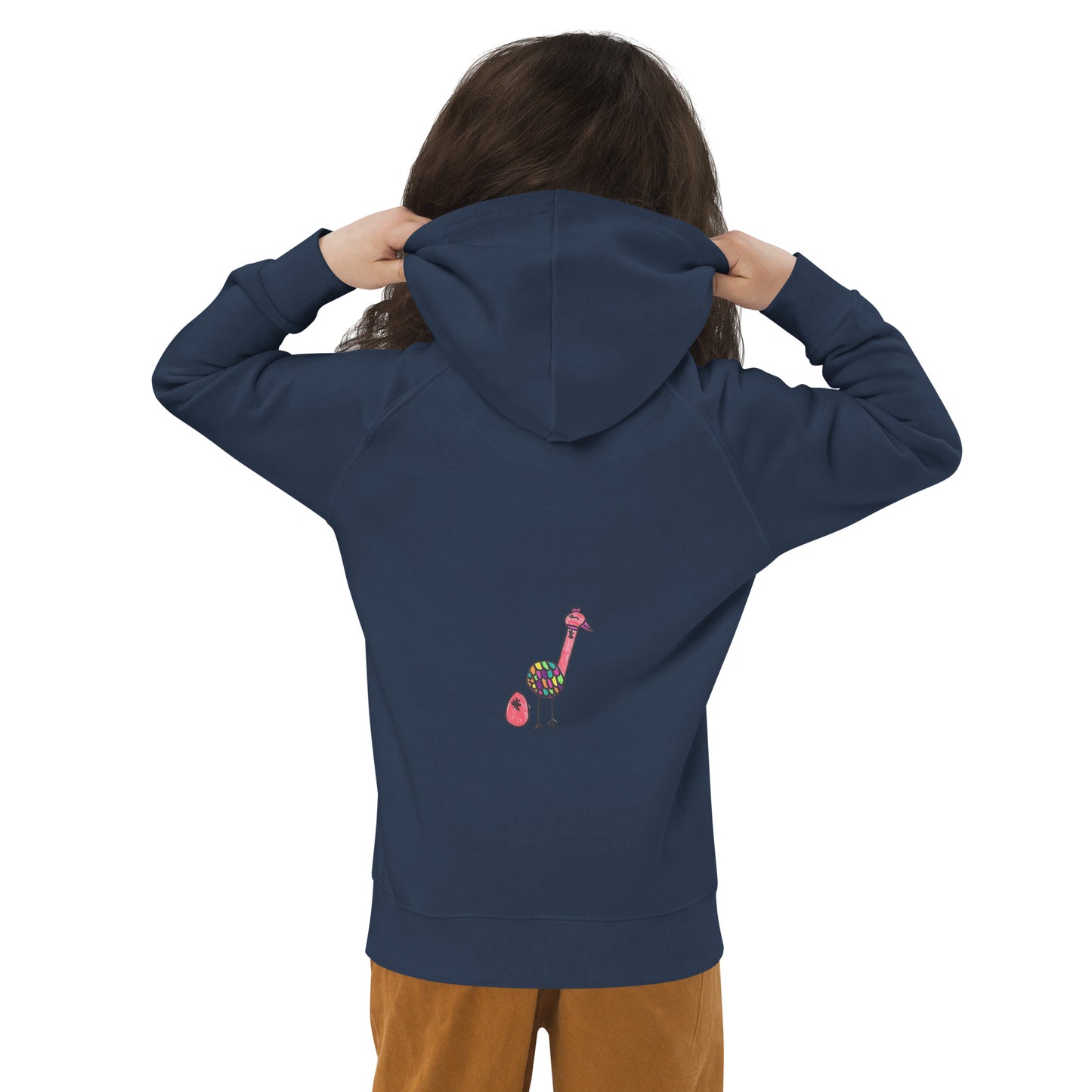 Sudadera con capucha eco unisex