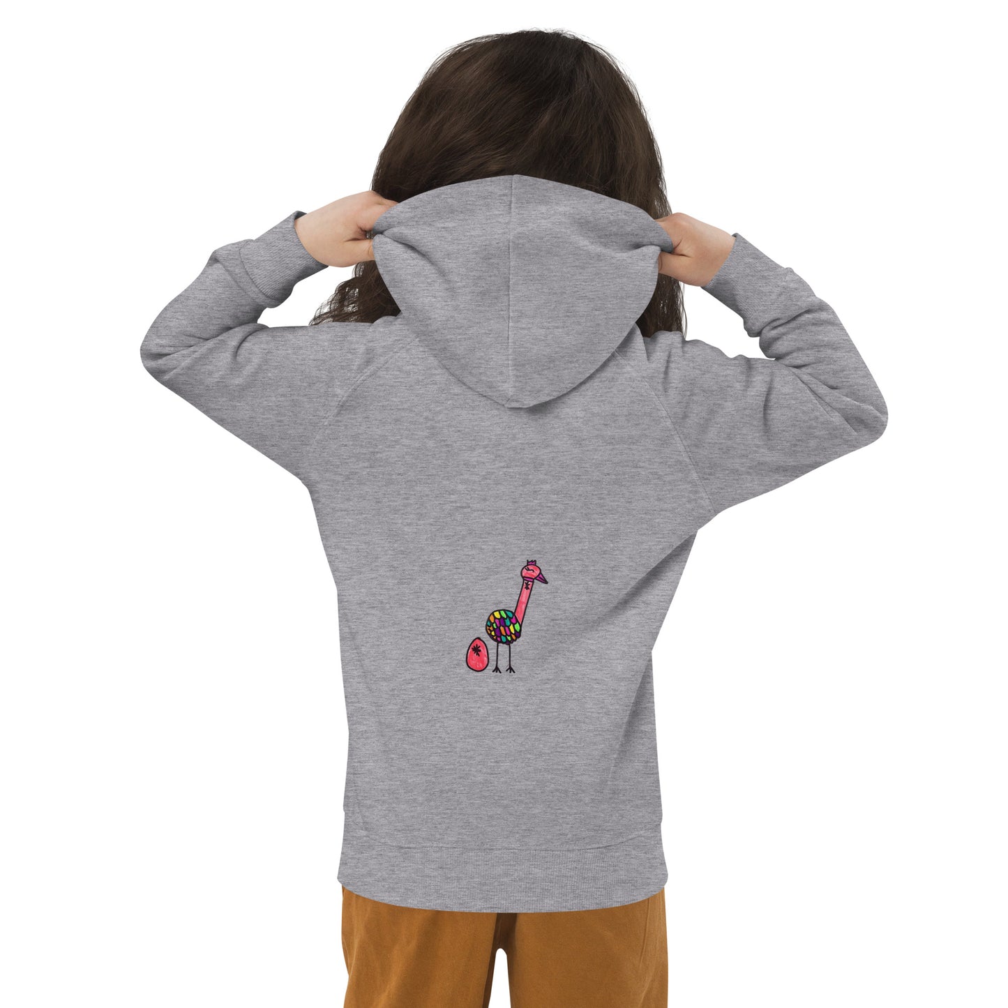 Sudadera con capucha eco unisex