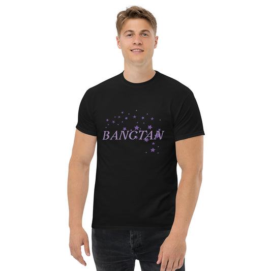 Camiseta clásica unisex bangtan stars