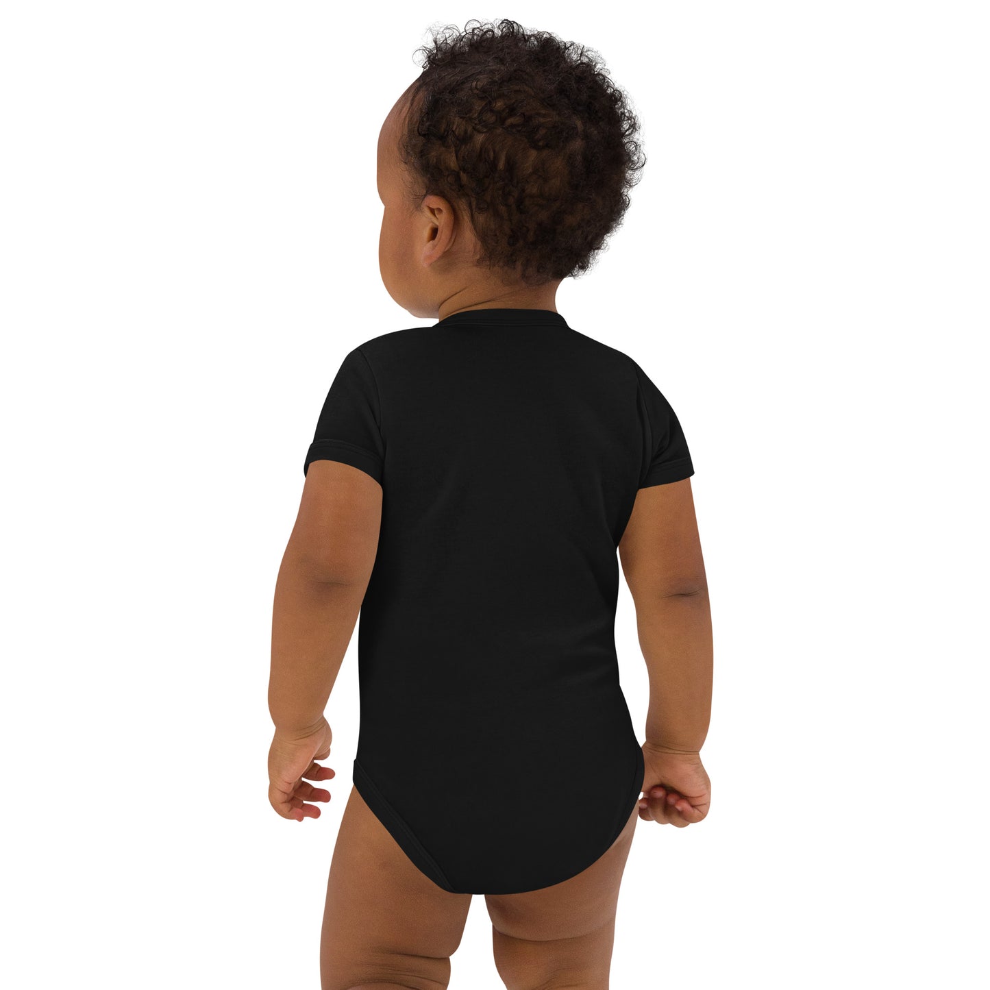 Body para bebé algodón orgánico unisex