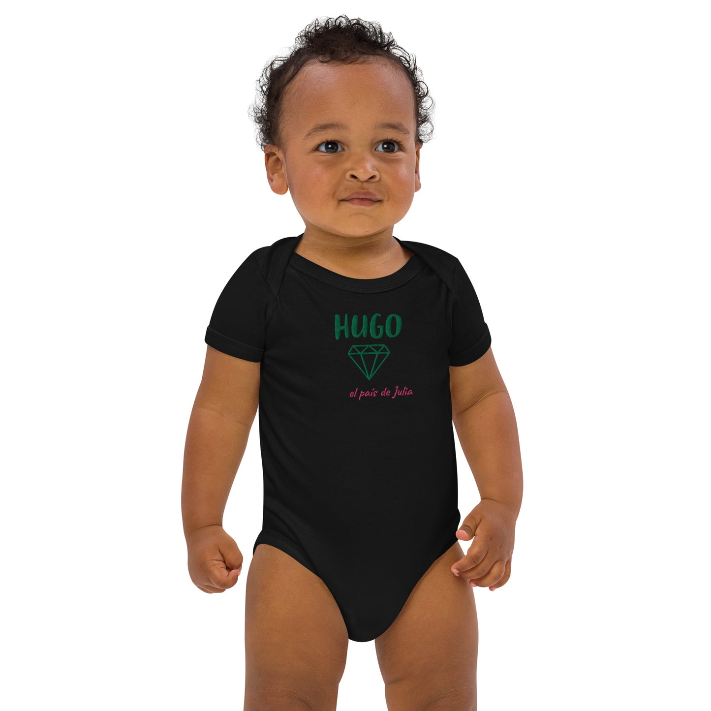 Body para bebé algodón orgánico unisex