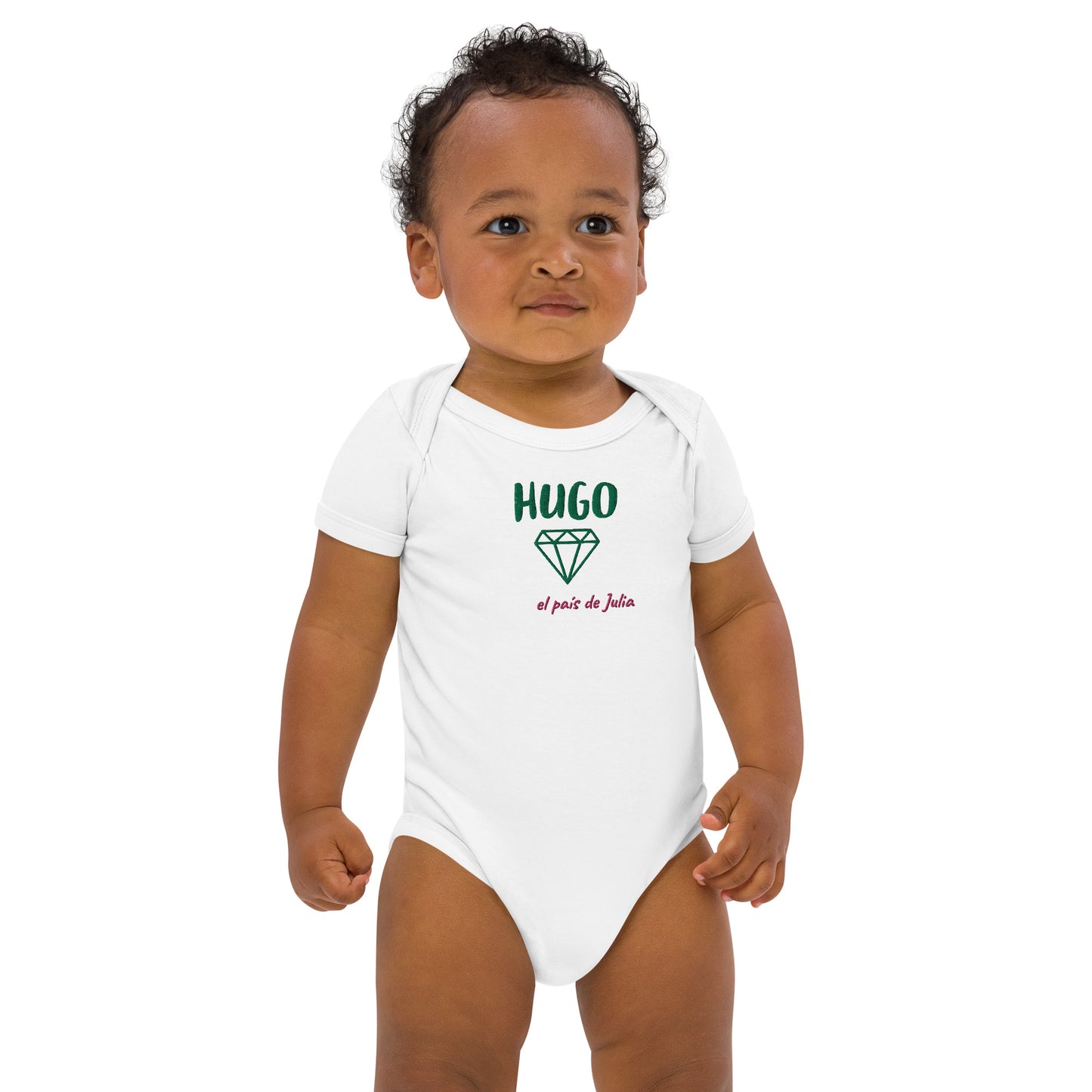 Body para bebé algodón orgánico unisex