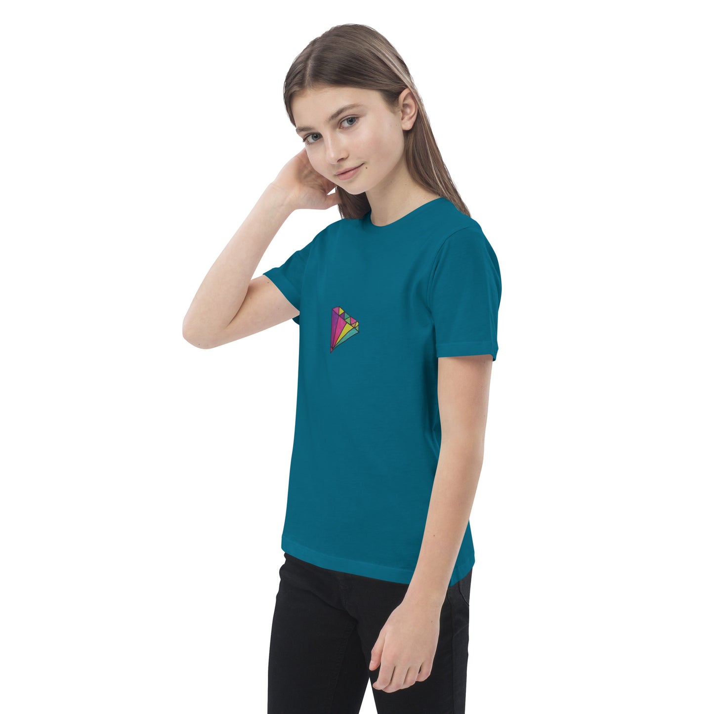 Camiseta algodón orgánico niño