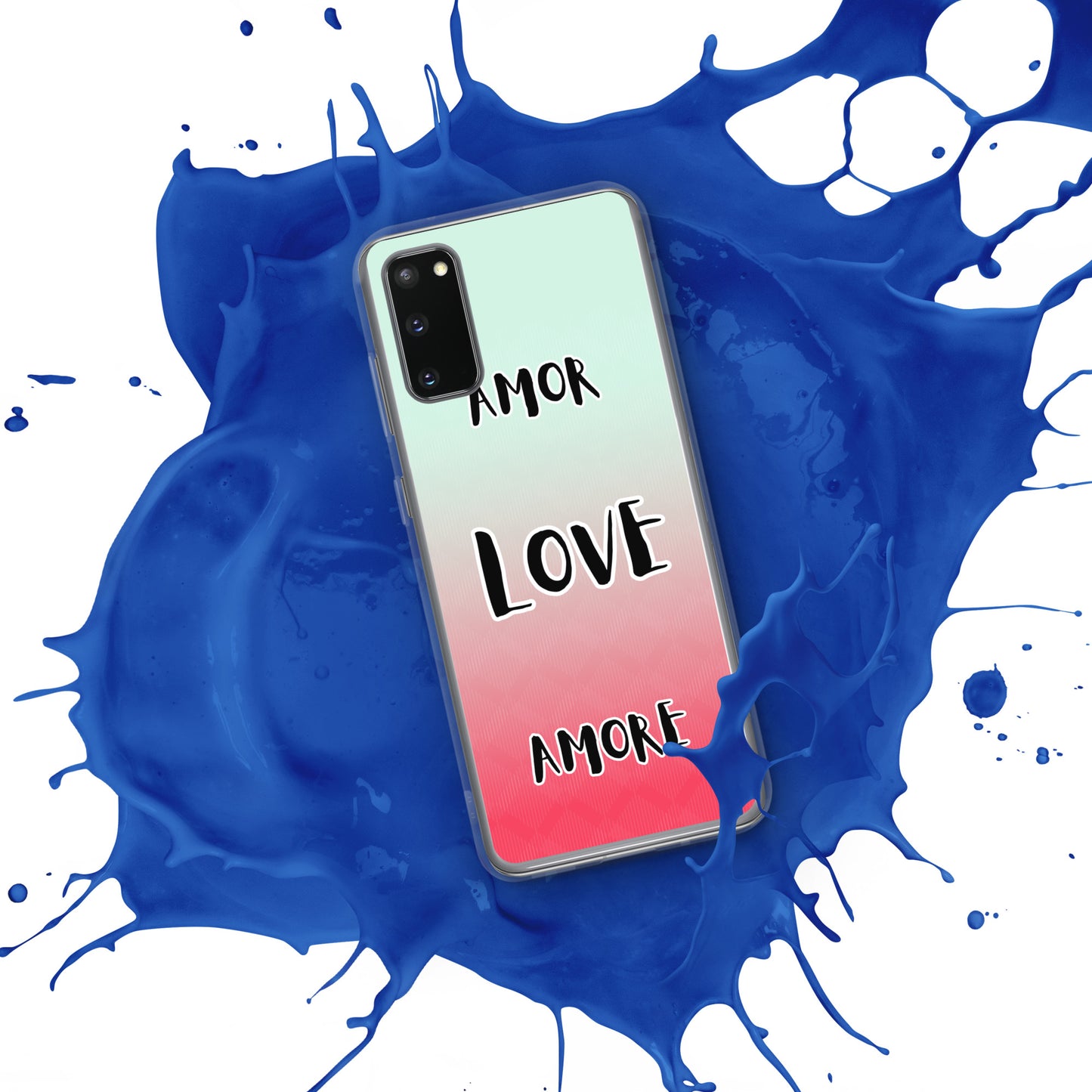 Carcasa para Samsung LOVE