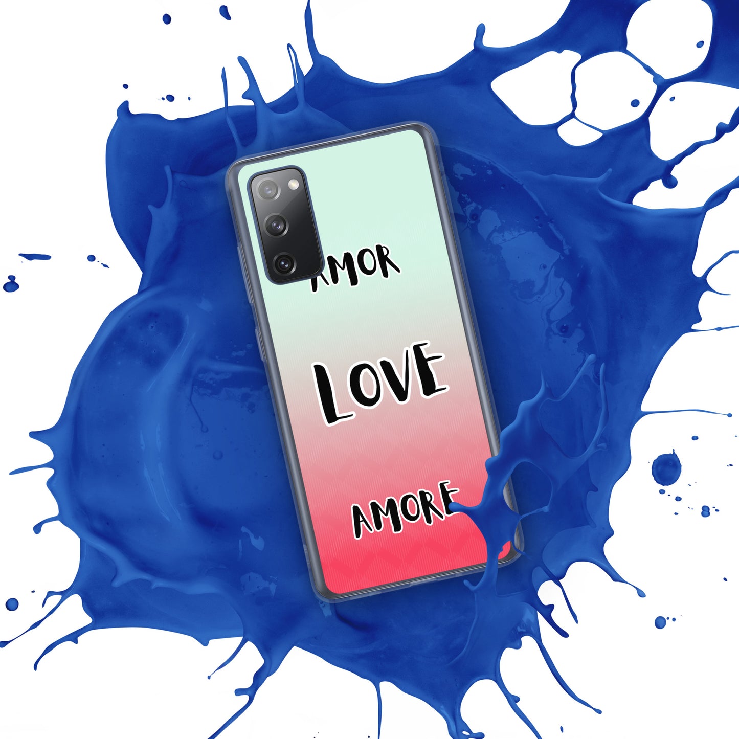 Carcasa para Samsung LOVE