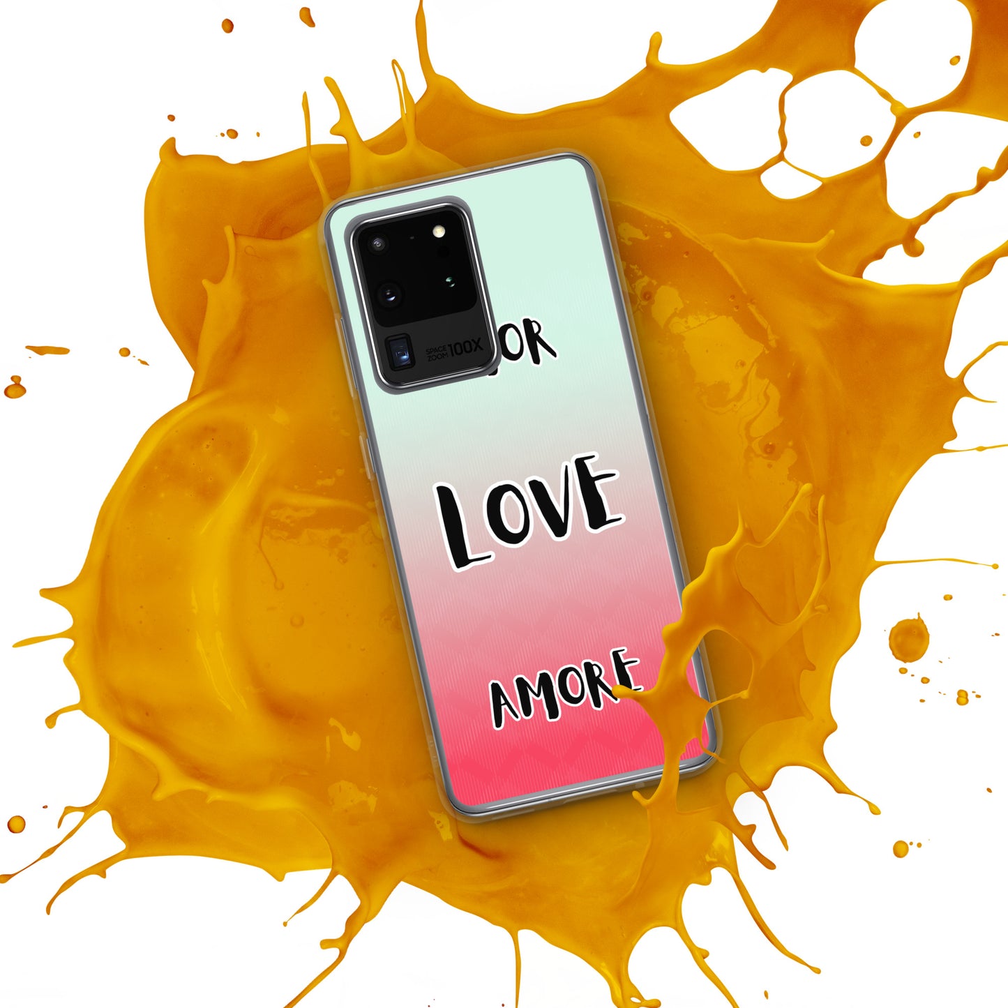 Carcasa para Samsung LOVE