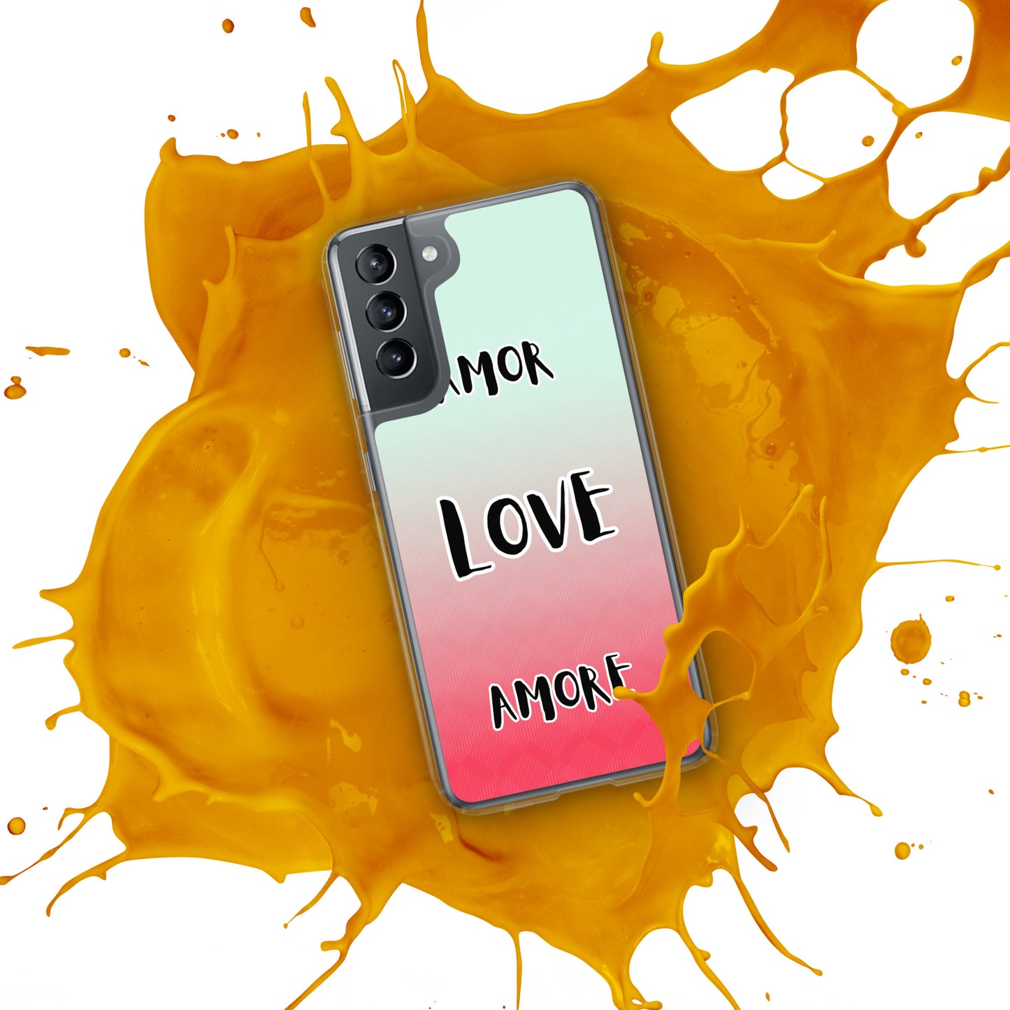 Carcasa para Samsung LOVE