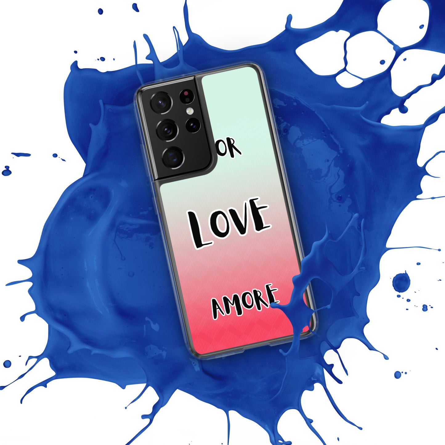 Carcasa para Samsung LOVE