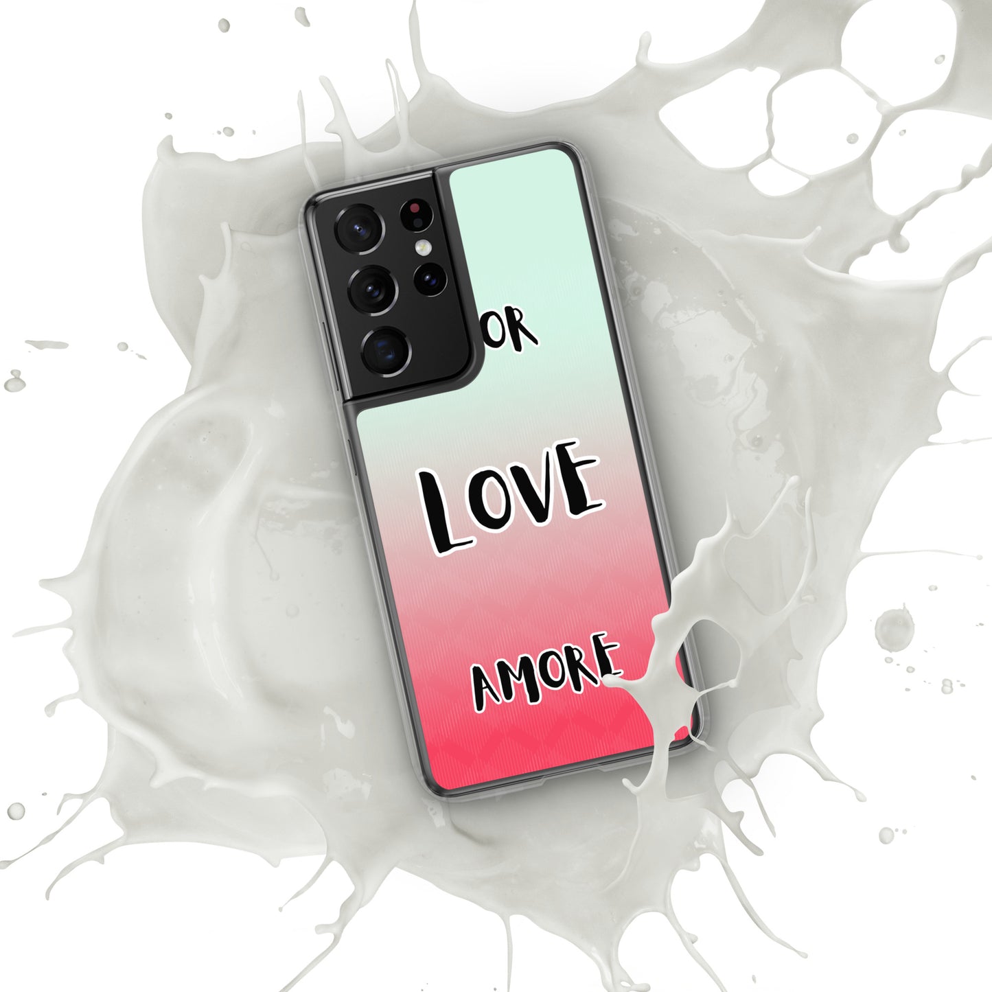 Carcasa para Samsung LOVE